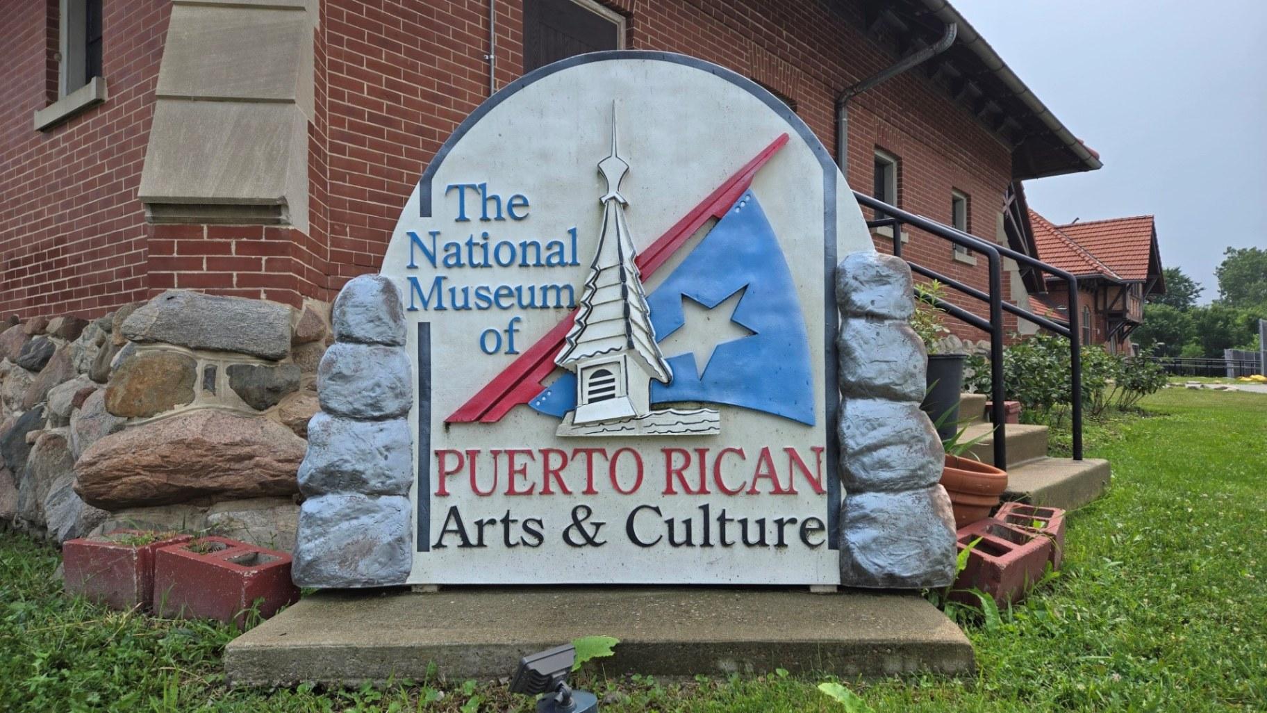 The National Museum of Puerto Rican Arts &amp; Culture in Humboldt Park is pictured on July 9, 2025. (Felix Mendez / WTTW)
