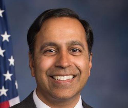 U.S. Rep. Raja Krishnamoorthi U.S. Rep. Raja Krishnamoorthi