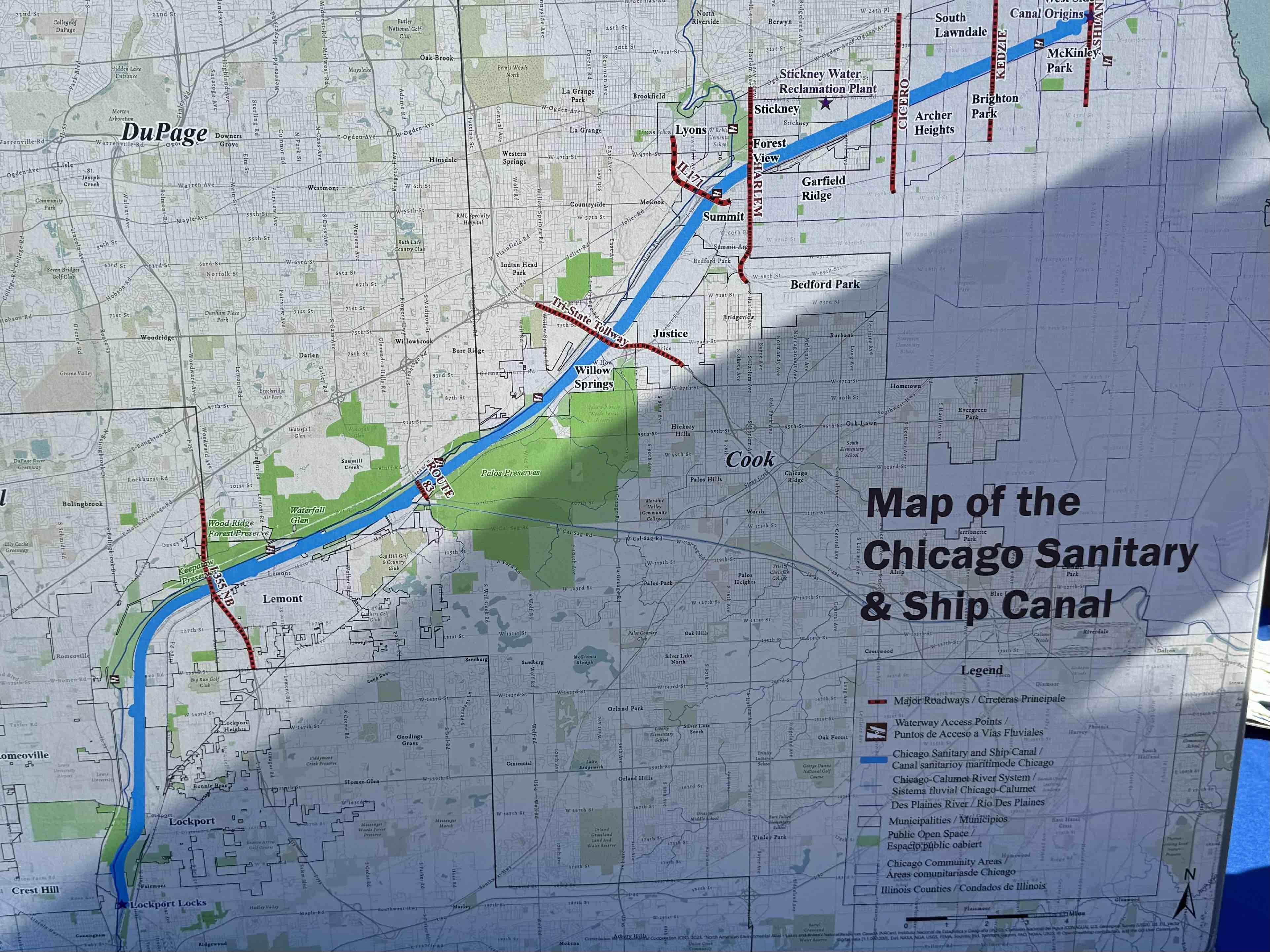 The 125-Year-Old Chicago Sanitary and Ship Canal Reversed the Chicago ...
