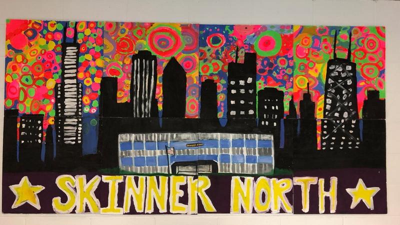 Skinner North Elementary School on the Near North Side of Chicago. (Credit: Skinner North)