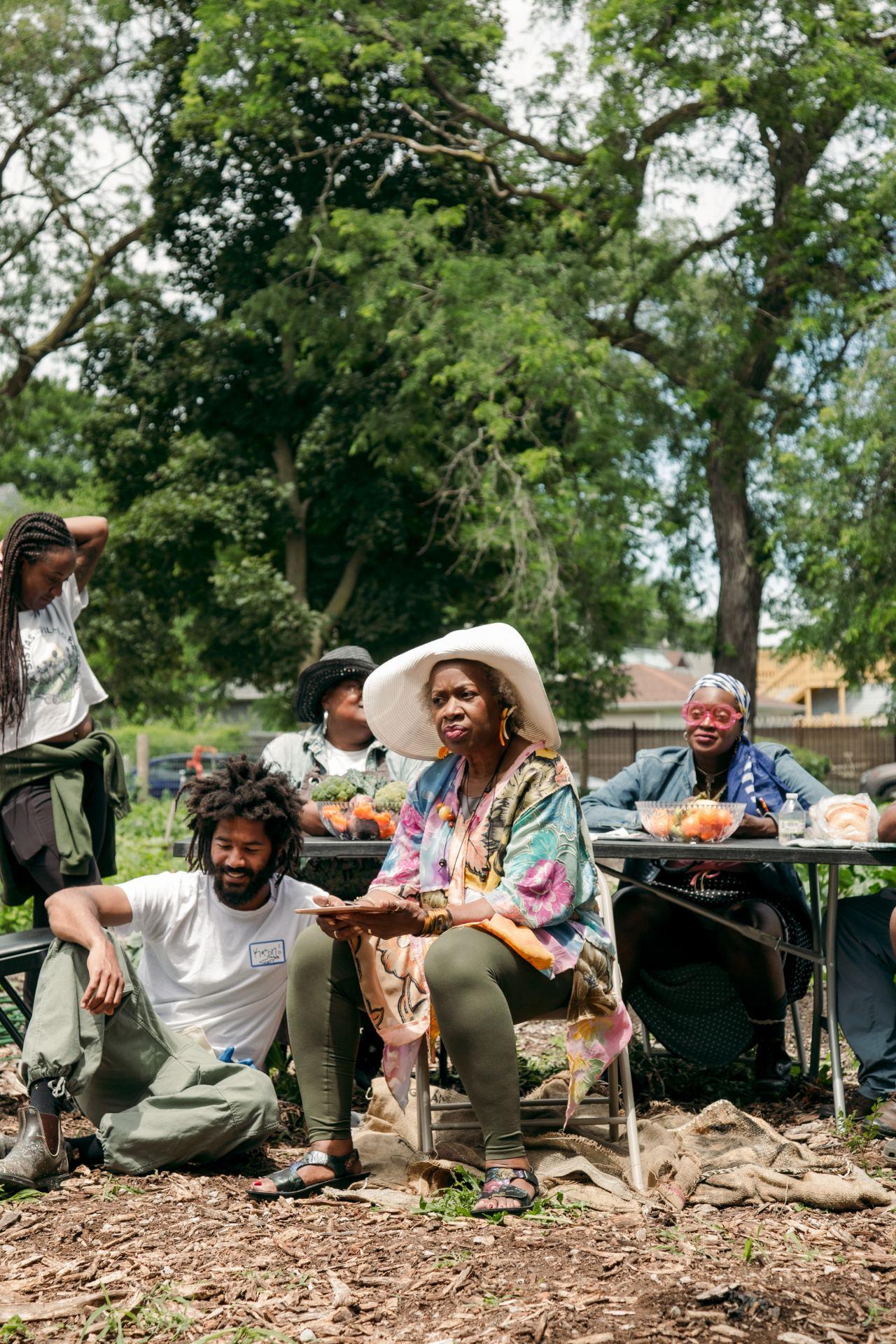 A still from the short film “We Call Each Other” directed by Sarah Oberholtzer. (Courtesy of Sarah Oberholtzer)