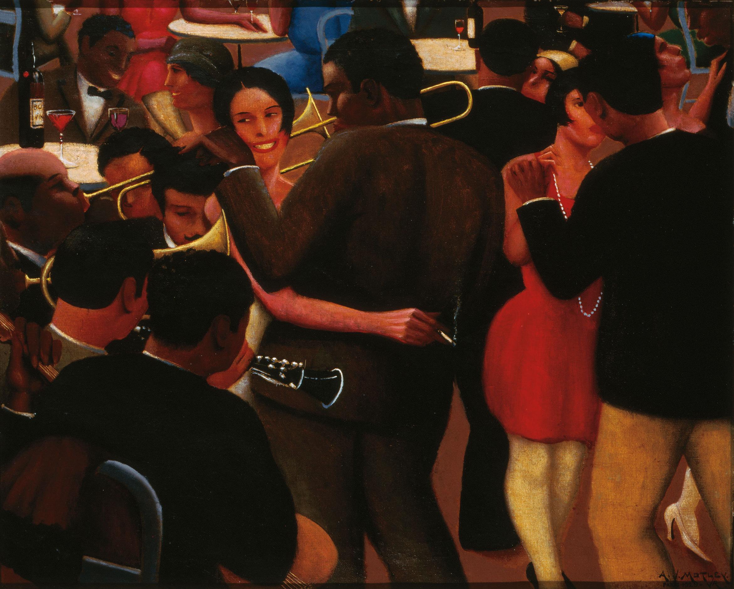 The Evocative Paintings of Chicago's Jazz Age Modernist | Chicago 