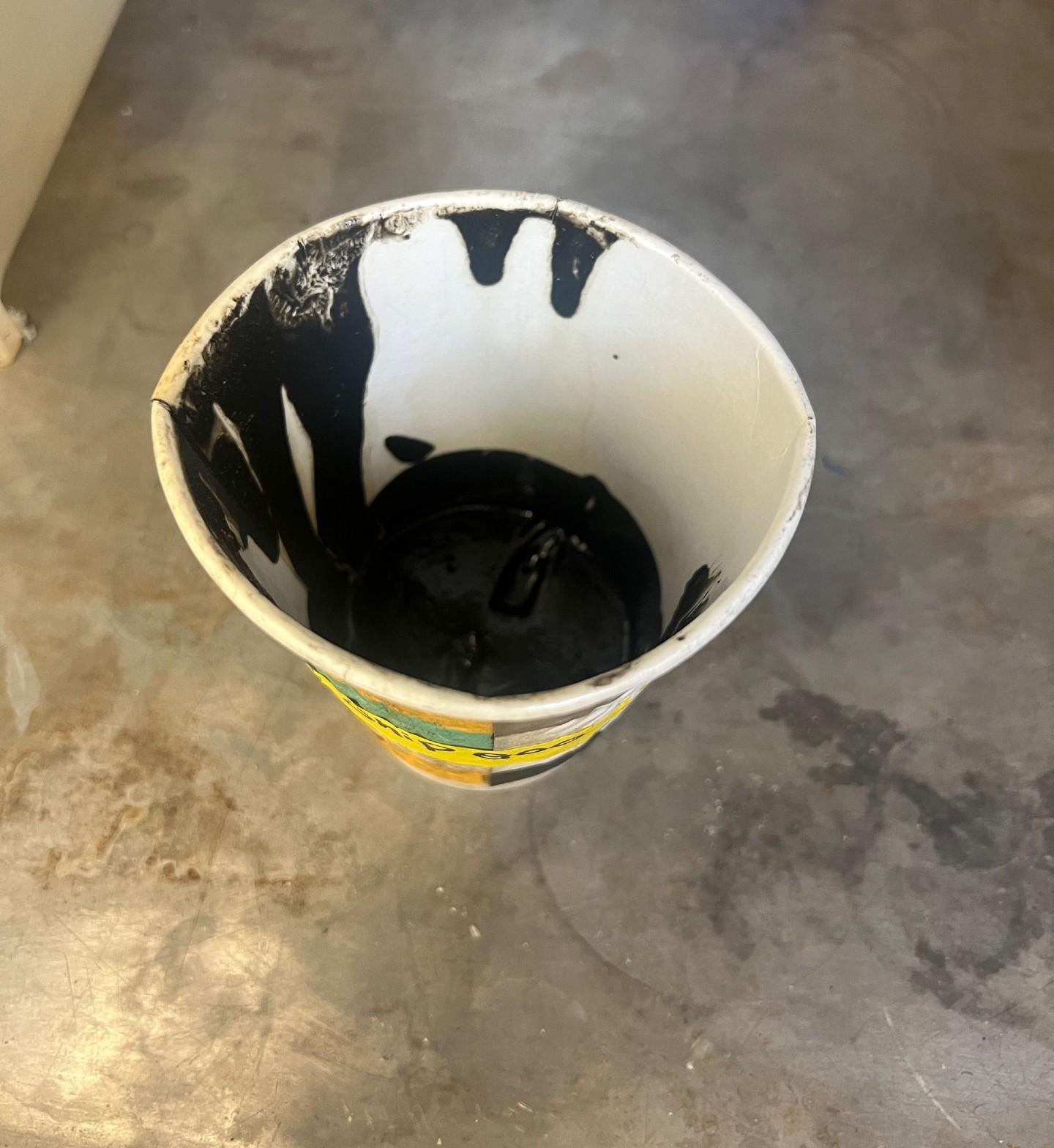 Scientists discovered the material was teeming with life-forms, including some unknown microorganisms. (Cody Sheik via CNN Newsource)