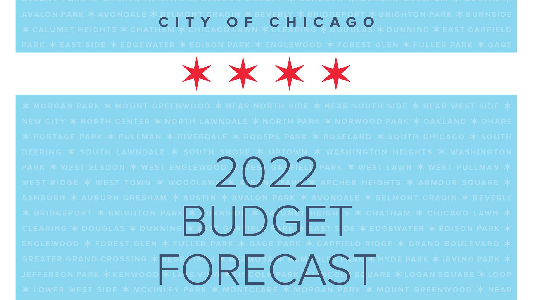 Document: Read the budget forecast.