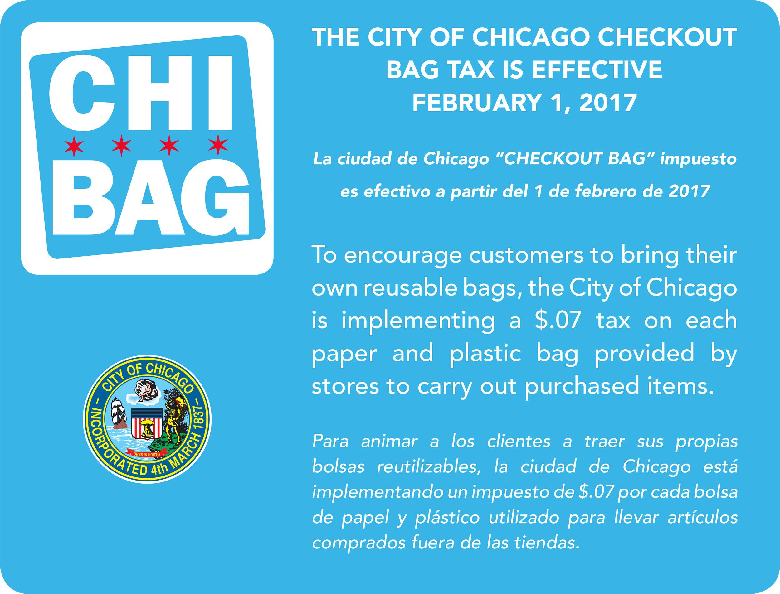 chicago plastic bags