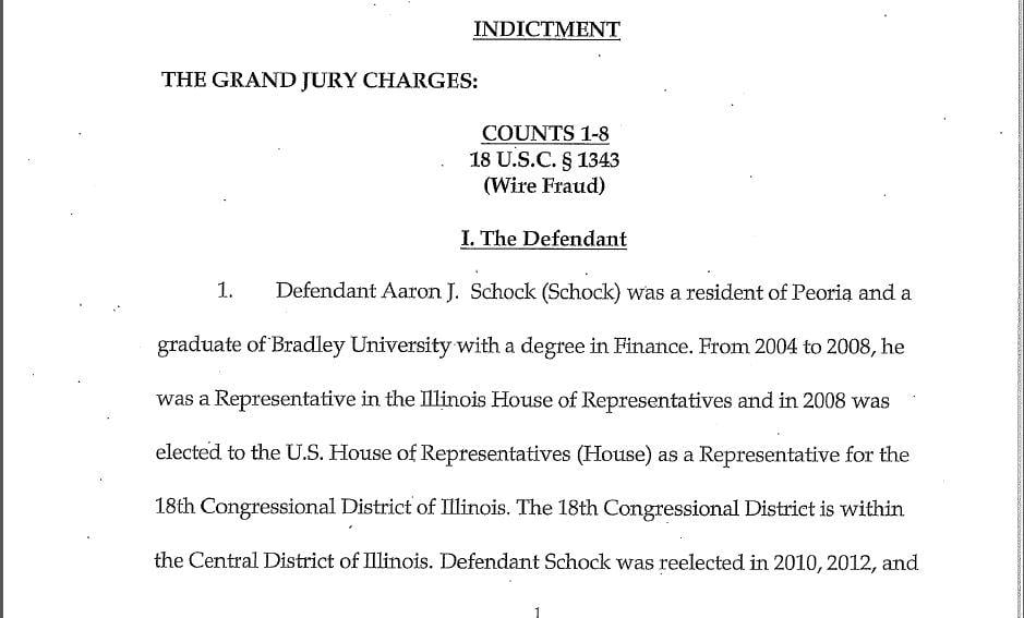 Document: Read the indictment.