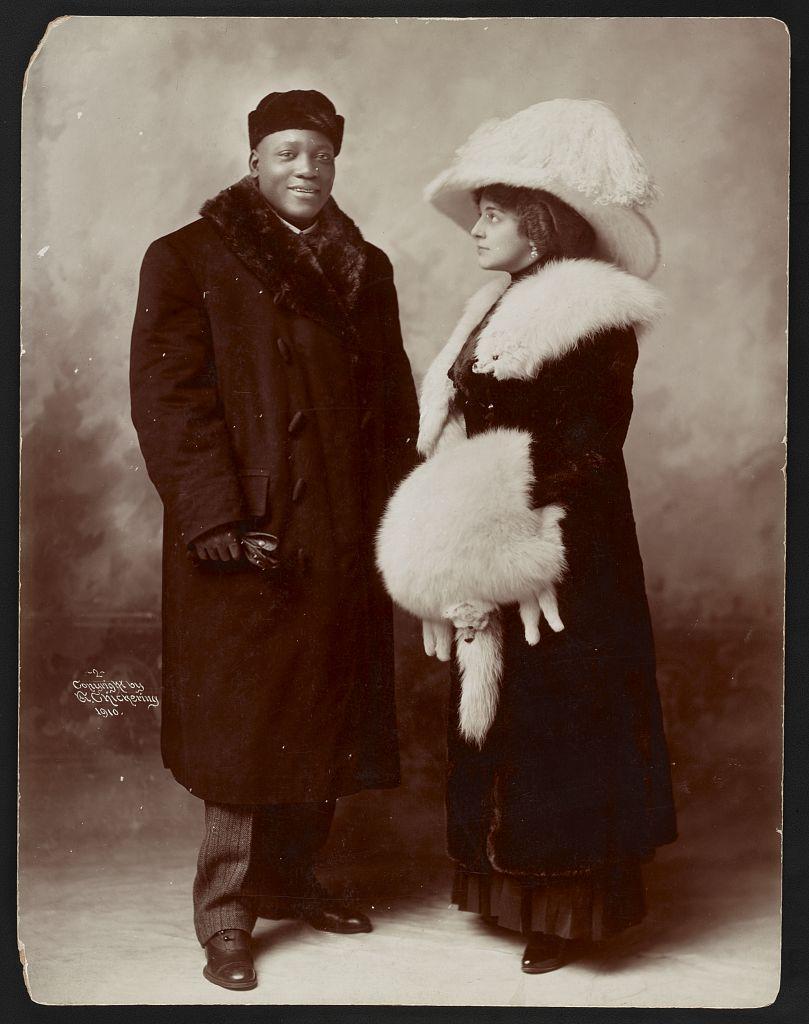 Jack and Etta Johnson