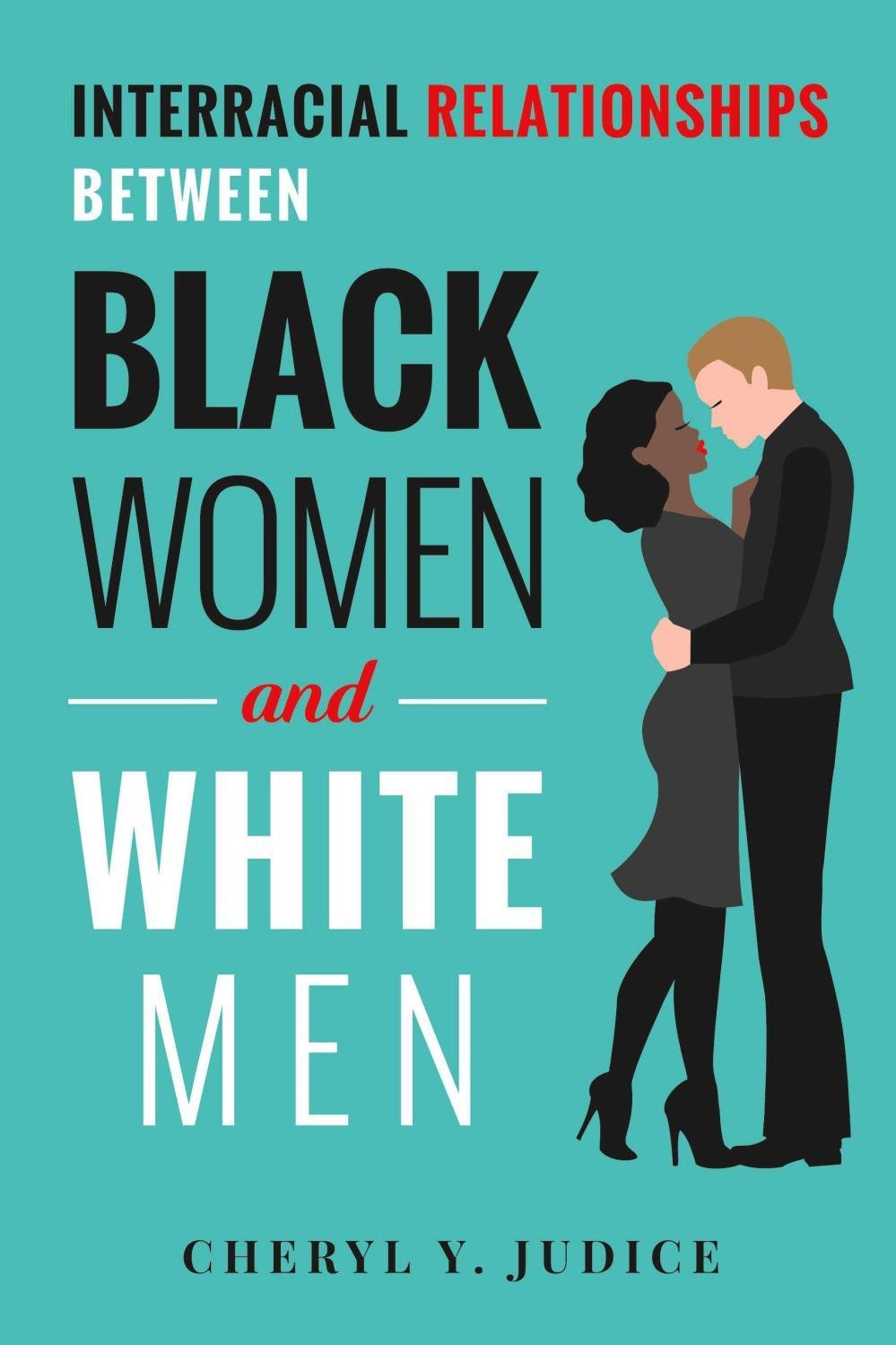 black woman and white man