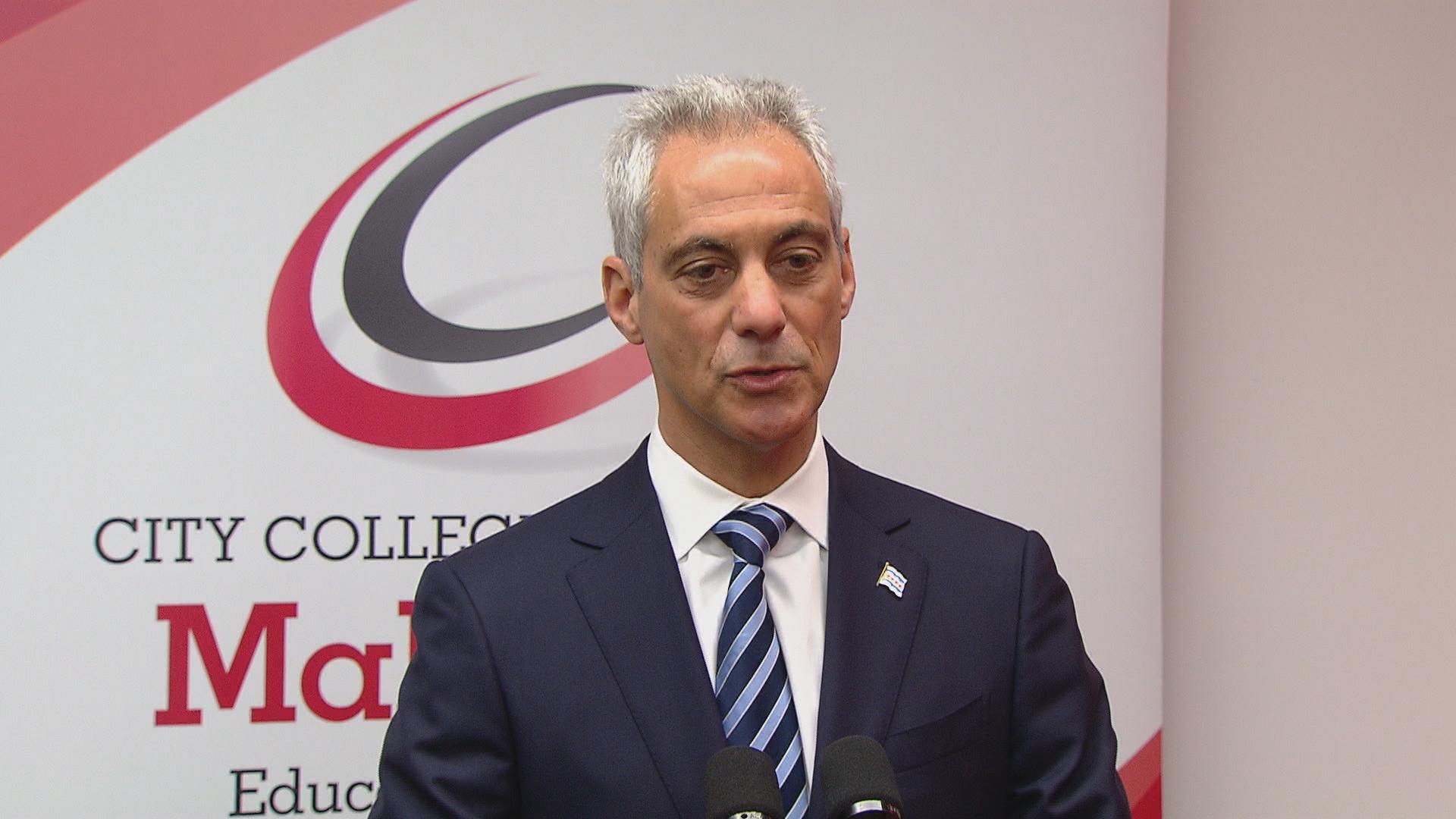 Mayor Rahm Emanuel