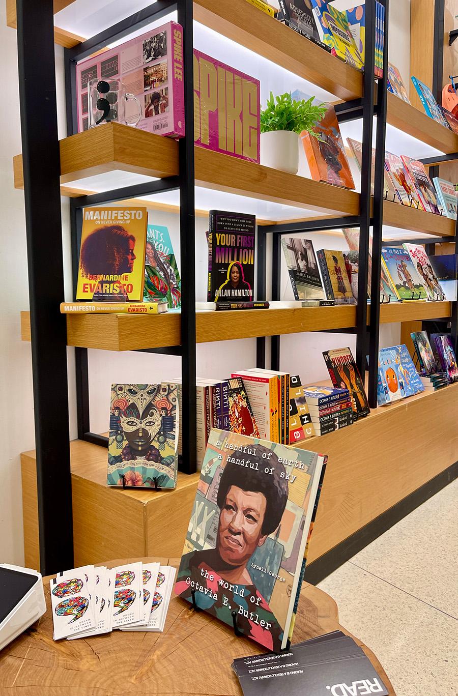 Inside Semicolon Books. (Courtesy of Danielle Moore)