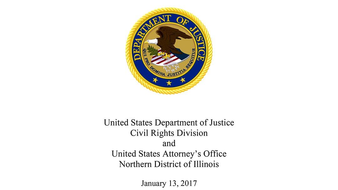 Document: Read the DOJ report