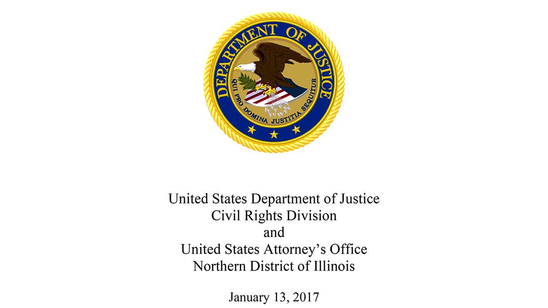 Document: Read the full DOJ report