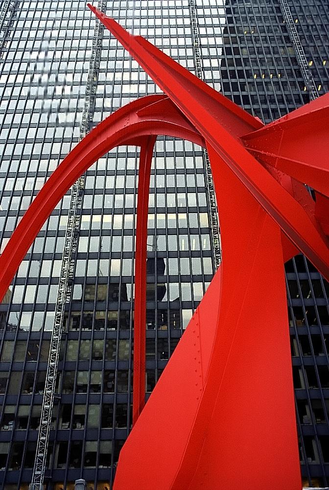 Alexander Calder, “Flamingo” (David Ohmer / Flickr)