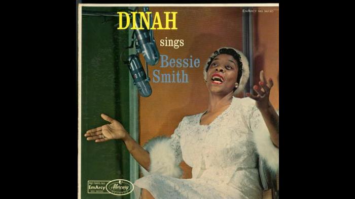 Dinah Washington - Emarcy/Mercury LP Cover – “Sings Bessie Smith”