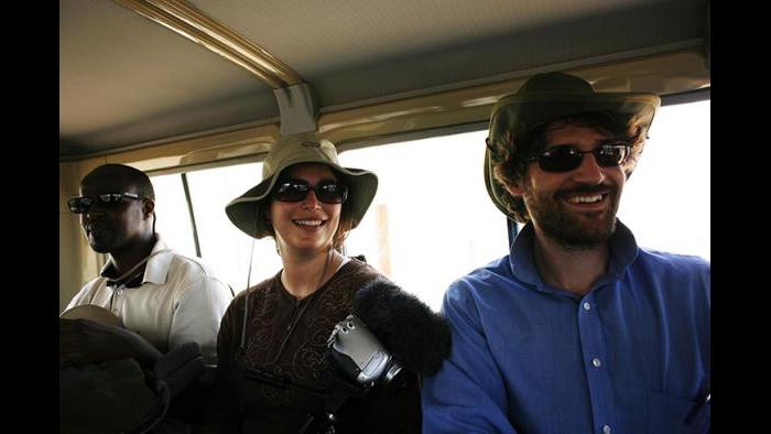 “On a bus in Djibouti, about to witness Africa’s smallest war” (Courtesy of Jeffrey Gettleman)