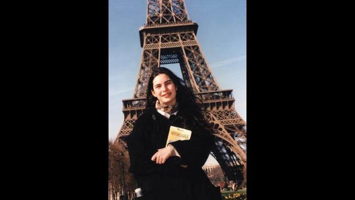 “One of my favorite pictures of Courtenay. 1996” (Courtesy of Jeffrey Gettleman)