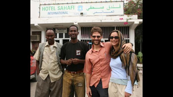 “Sahafi Hotel, Dan’s last address” (Courtesy of Jeffrey Gettleman)