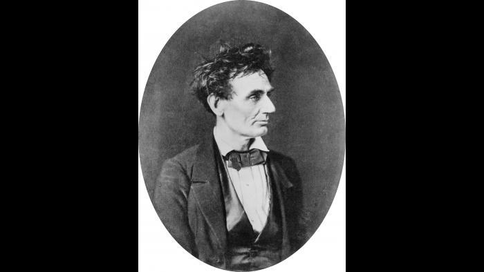 Abraham Lincoln, 1857, Library of Congress 