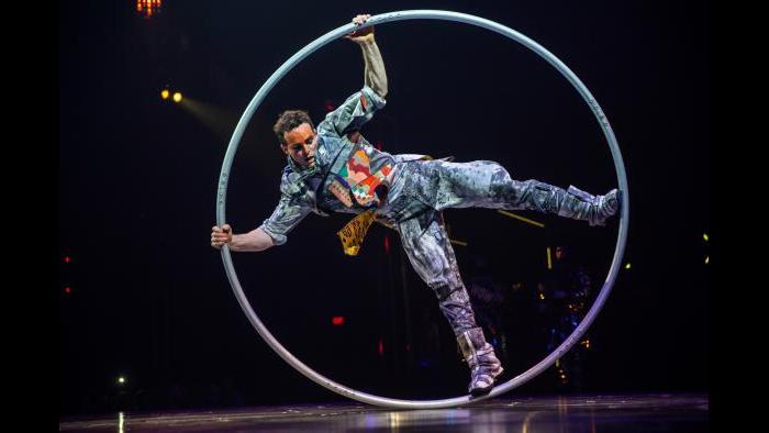 Cirque du Soleil’s “Volta” (Credit: Matt Beard)