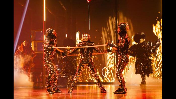 Cirque du Soleil’s “Volta” (Credit: Patrice Lamoureux)