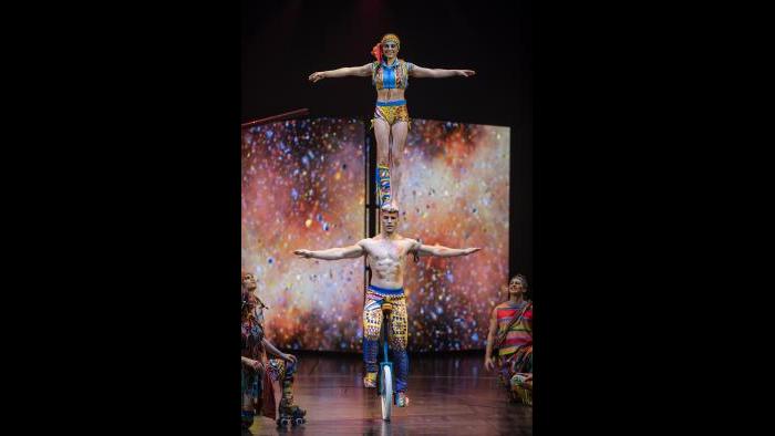 Cirque du Soleil’s “Volta” (Credit: Matt Beard)