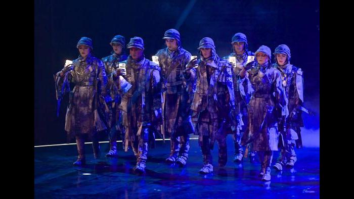 Cirque du Soleil’s “Volta” (Credit: Michael Kass)