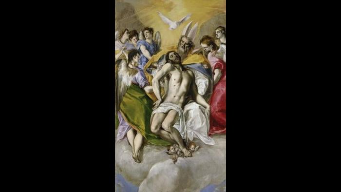 el greco the holy trinity