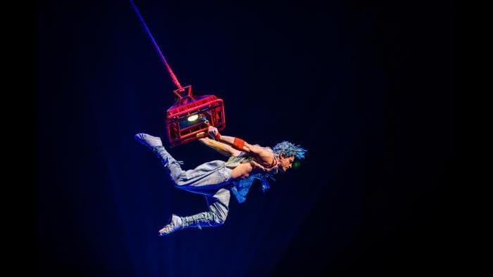 Cirque du Soleil’s “Volta” (Credit: Matt Beard)