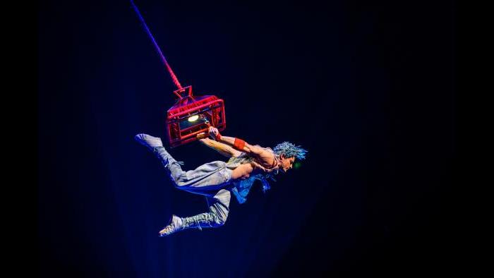 Cirque du Soleil’s “Volta” (Credit: Matt Beard)