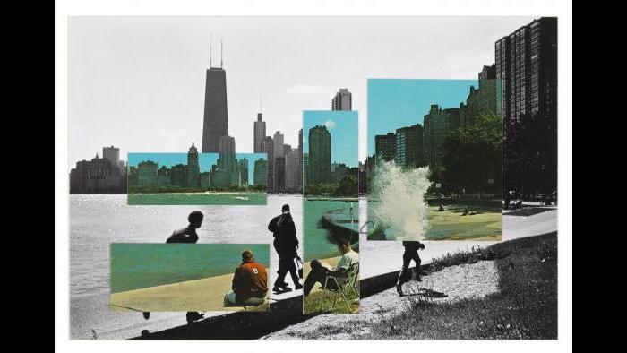 Ken Josephson's "Chicago, 1972." (Courtesy of the Terra Foundation for American Art)