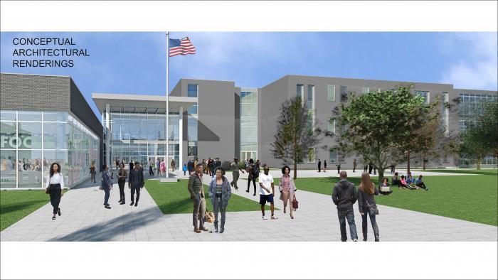 (Rendering courtesy of Chicago Public Schools)