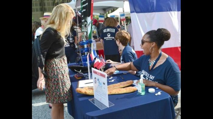 Bastille Day Chicago 2014. (Courtesy bastilledaychicago.org)