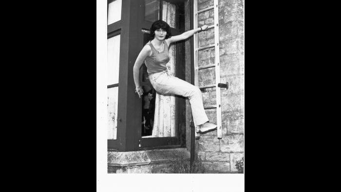 Diane in the 1960s. (Courtesy of Martin Muller)