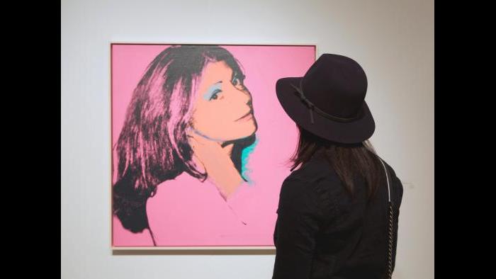 Andy Warhol’s “Dorothy Lichtenstein,” 1974, Richard Gray Gallery. (Photo by Paul Audia)
