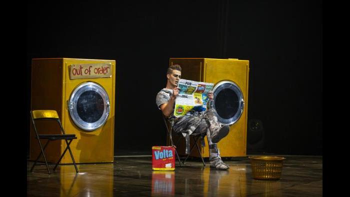 Cirque du Soleil’s “Volta” (Credit: Matt Beard)