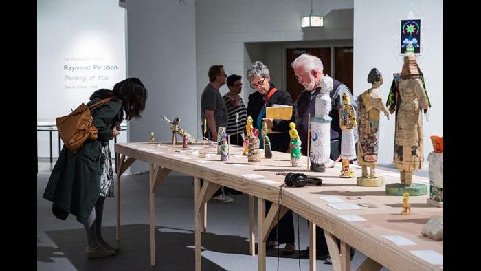 Michael Rakowitz’s “The Invisible Enemy Should Not Exist,” part of IN/SITU program, curated by Renaud Proch. (Photo by James Prinz)