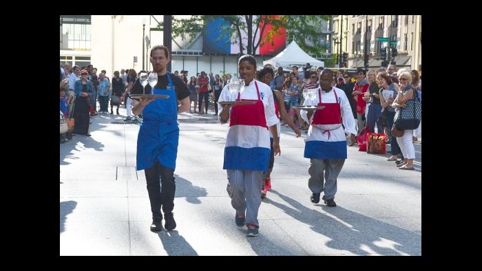Bastille Day Chicago 2014. (Courtesy bastilledaychicago.org)