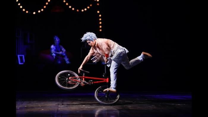 Cirque du Soleil’s “Volta” (Credit: Matt Beard)
