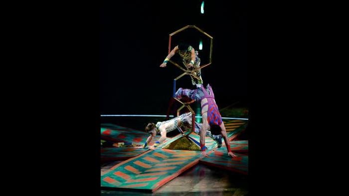 Cirque du Soleil’s “Volta” (Credit: Michael Kass)