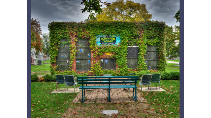 Wrigley Field Columbarium, Bohemian Cemetery (Credit: Larry Broutman)