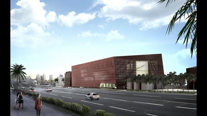 Adjaye Associates. Aïshti Foundation, Beirut, Lebanon, current. Courtesy of Adjaye Associates.