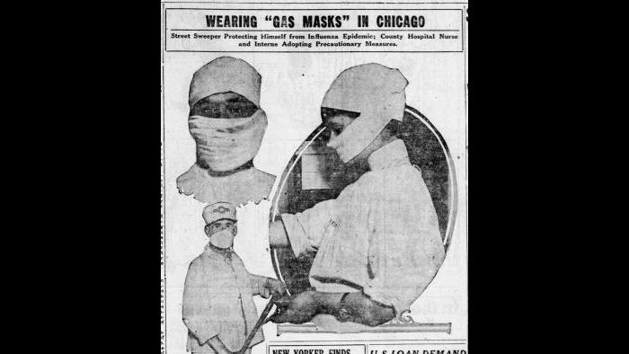 Oct. 2, 1918: Chicago Tribune archives.