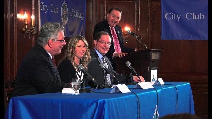 (Courtesy City Club of Chicago)