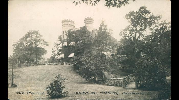 This is a 1912 photo from relatives of the Burdett family, who were the second family that owned the castle. (Courtesy of the collection of Suzanne McCormick Savage)