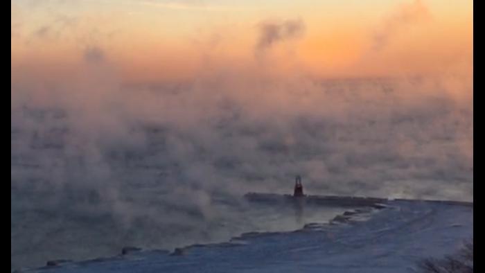 Edgewater sunrise on Jan. 31, 2019 (Submitted by Susan McLain)