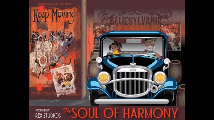 Illustration from “The Soul of Harmony” children’s book series. (Courtesy of Craig Rex Perry and Cedar Grove Publishing)