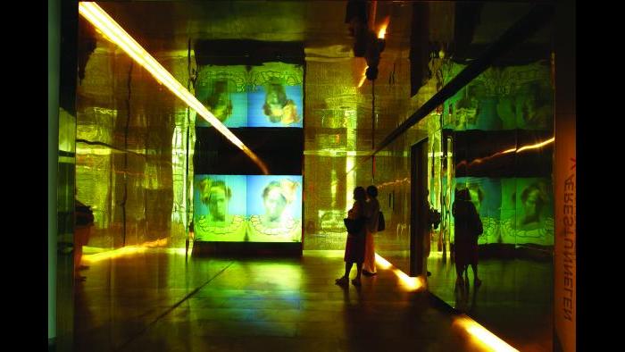 Nobel Peace Center, Oslo, Norway,2005. © Tim Soar, Courtesy of Adjaye Associates.