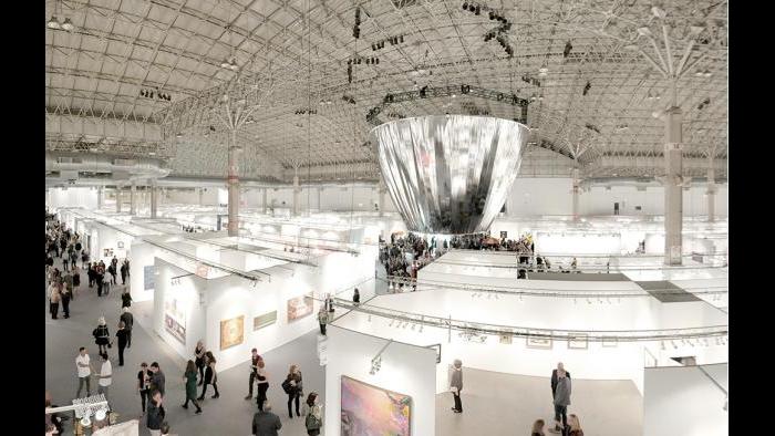 Expo Chicago 2014. (Photo by Dan Rest)