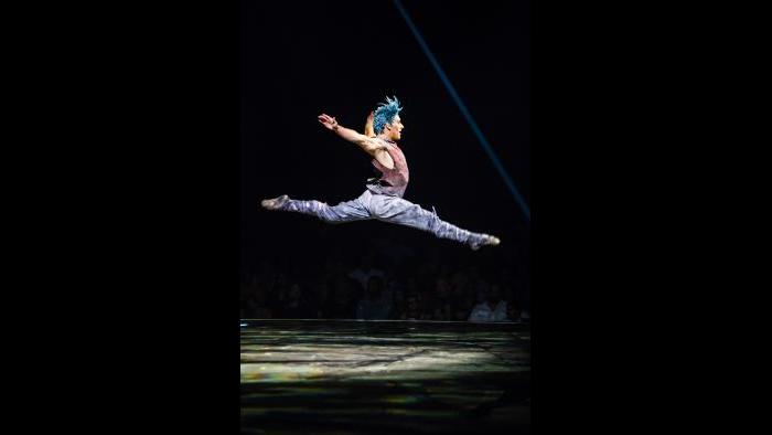 Cirque du Soleil’s “Volta” (Credit: Matt Beard)