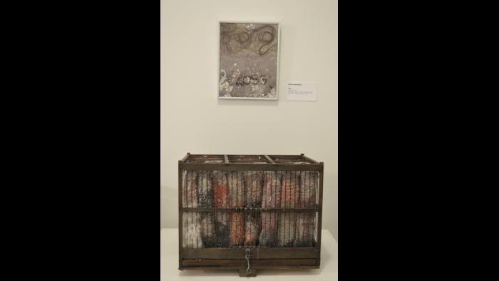 "Loss #3" by Colby Beutel (Courtesy of  Caren Helene Rudman)